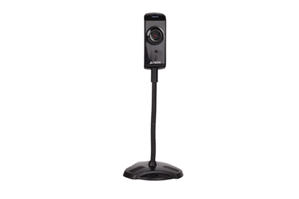 

Вебкамера A4Tech PK-810P, 1 MP, 1280x720, встроенный микрофон, USB 2.0, черный (PK-810P), PK-810P
