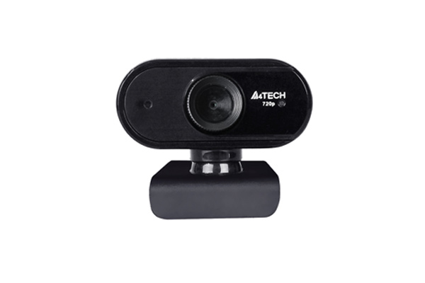 Вебкамера A4Tech PK-825P, 1 MP, 1280x720, встроенный микрофон, USB 2.0, черный (PK-825P)
