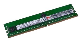 

Память DDR4 RDIMM 16Gb, 2933MHz, 1.2V, Dual Rank, ECC Reg, Huawei (06200286)