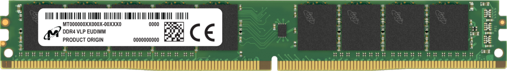 Память DDR4 UDIMM VLP 32Gb Micron MTA18ADF4G72AZ-3G2F1