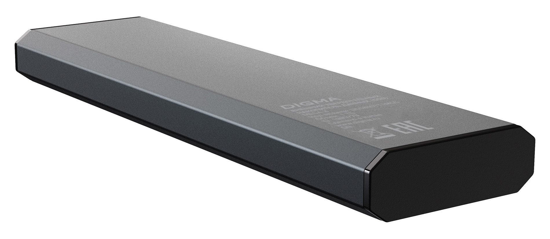 

Внешний SSD Digma MEGA X 1Tb, 1.8", USB 3.2 Gen 2 Type-C, серый (DGSM8001T1MGG)