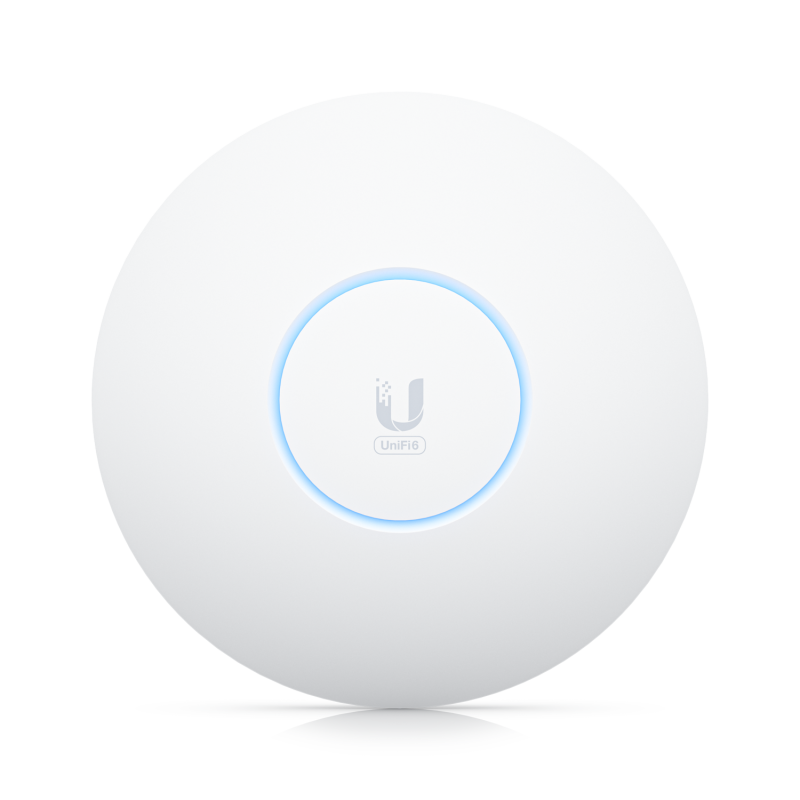 

Точка доступа Ubiquiti UniFi 6 Enterprise LAN 2.5 Гбит/с, 802.11a/b/g/n/ac/ax, 2.4 / 5 ГГц, до 5.38 Гбит/с, внутренних антенн: 1x6 дБи, PoE (U6-Enterprise), UniFi 6 Enterprise