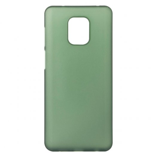 

Чехол-накладка Red Line iBox UltraSlim для смартфона Xiaomi Redmi Note 9 Pro, силикон, темно-зеленый (УТ000021133)