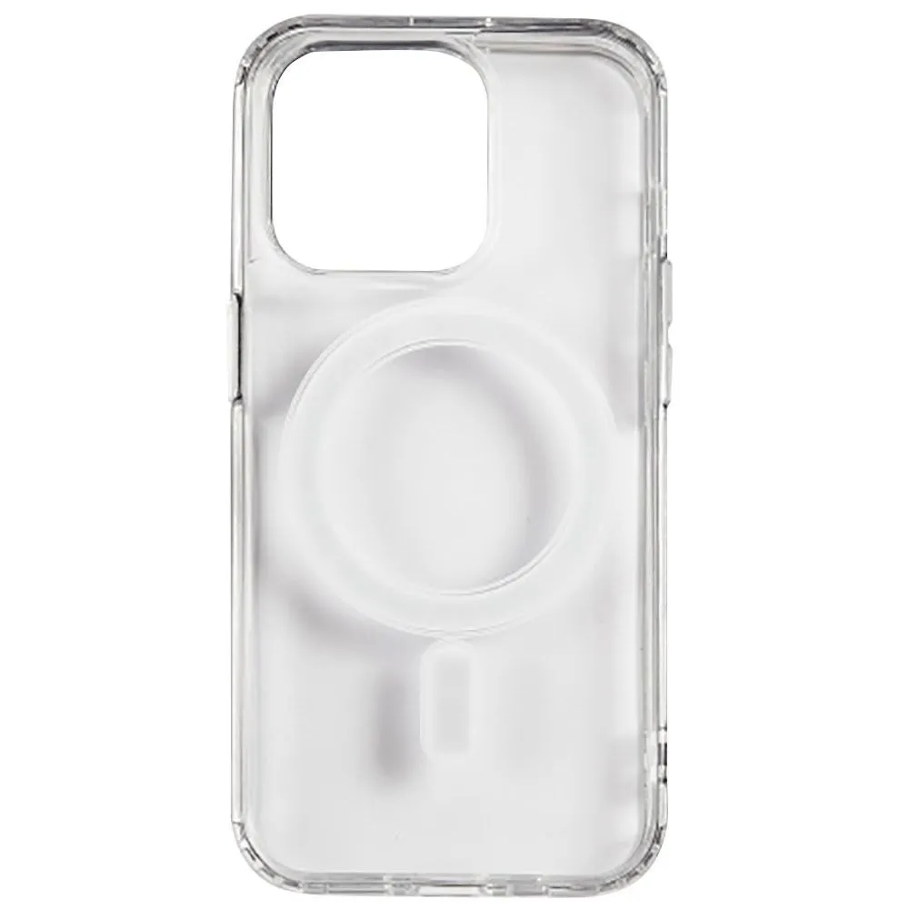 Чехол-накладка Red Line MagSafe для смартфона Apple iPhone 14 Pro Max, пластик, прозрачный (УТ000032411) - фото 1