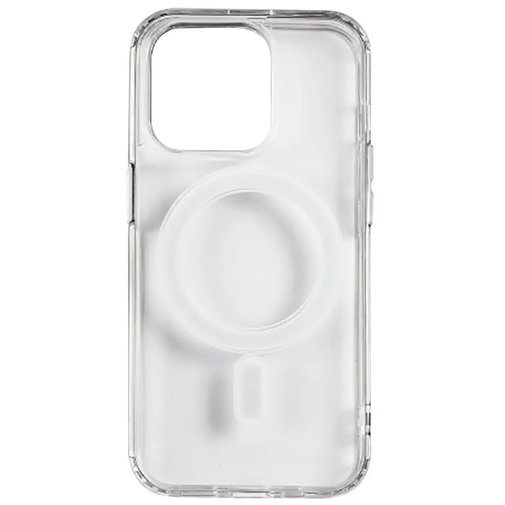 

Чехол-накладка Red Line MagSafe для смартфона Apple iPhone 14 Pro Max, пластик, прозрачный (УТ000032411)