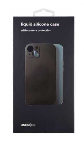 Чехол-накладка UNBRÖKE для смартфона Xiaomi Poco M4 Pro 5G/Note 11T 5G, силикон, черный (УТ000030463)