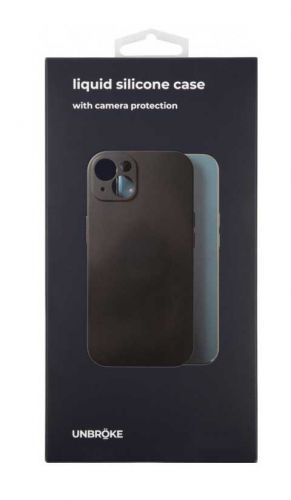 

Чехол-накладка UNBRÖKE для смартфона Xiaomi Poco M4 Pro 5G/Note 11T 5G, силикон, черный (УТ000030463)