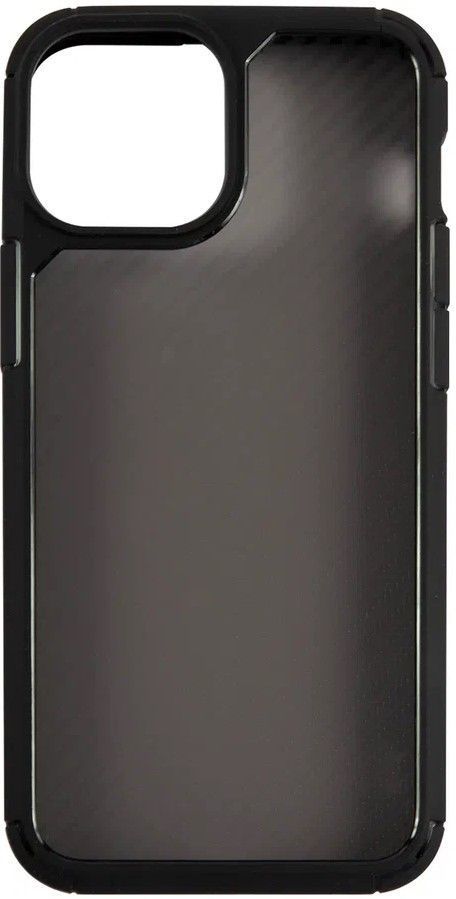 

Чехол-накладка Usams Carbon Design US-BH772 для смартфона Apple iPhone 13 mini, пластик, черный (УТ000028125)