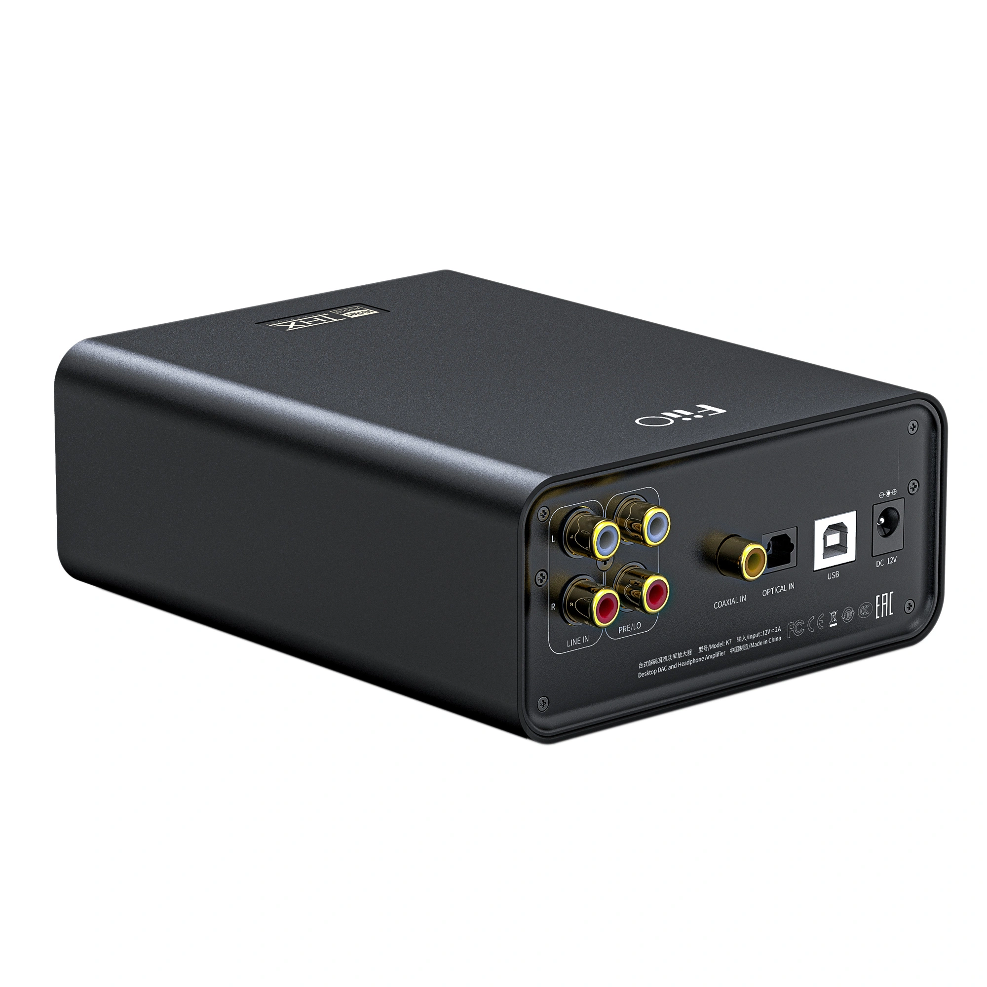 FiiO K7 BT ヘッドホンアンプ おまけ付き（超目玉】 FiiO K7-B (国内 