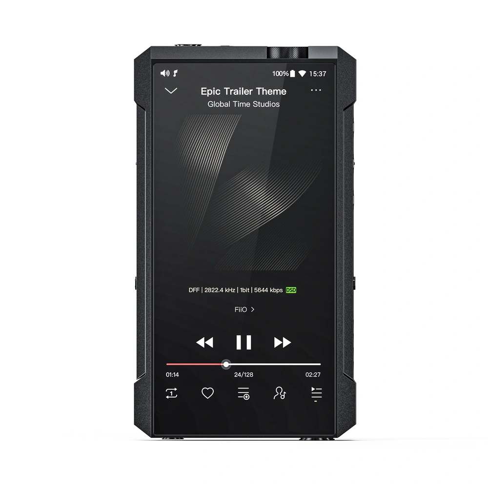 

Плеер Fiio M17 , черный, M17