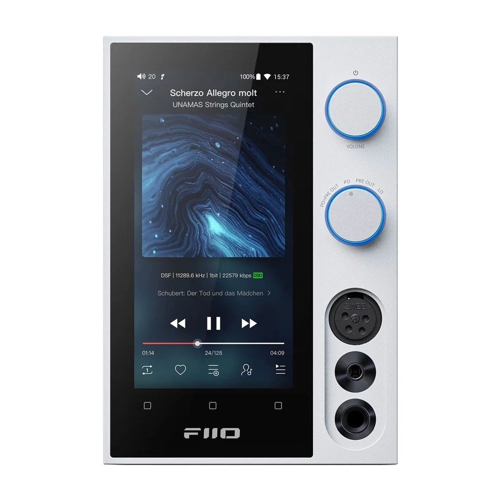 Плеер Fiio R7, белый