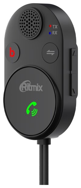 Bluetooth-ресивер Ritmix BTR-200 Bluetooth USB черный BTR-140 107500₽