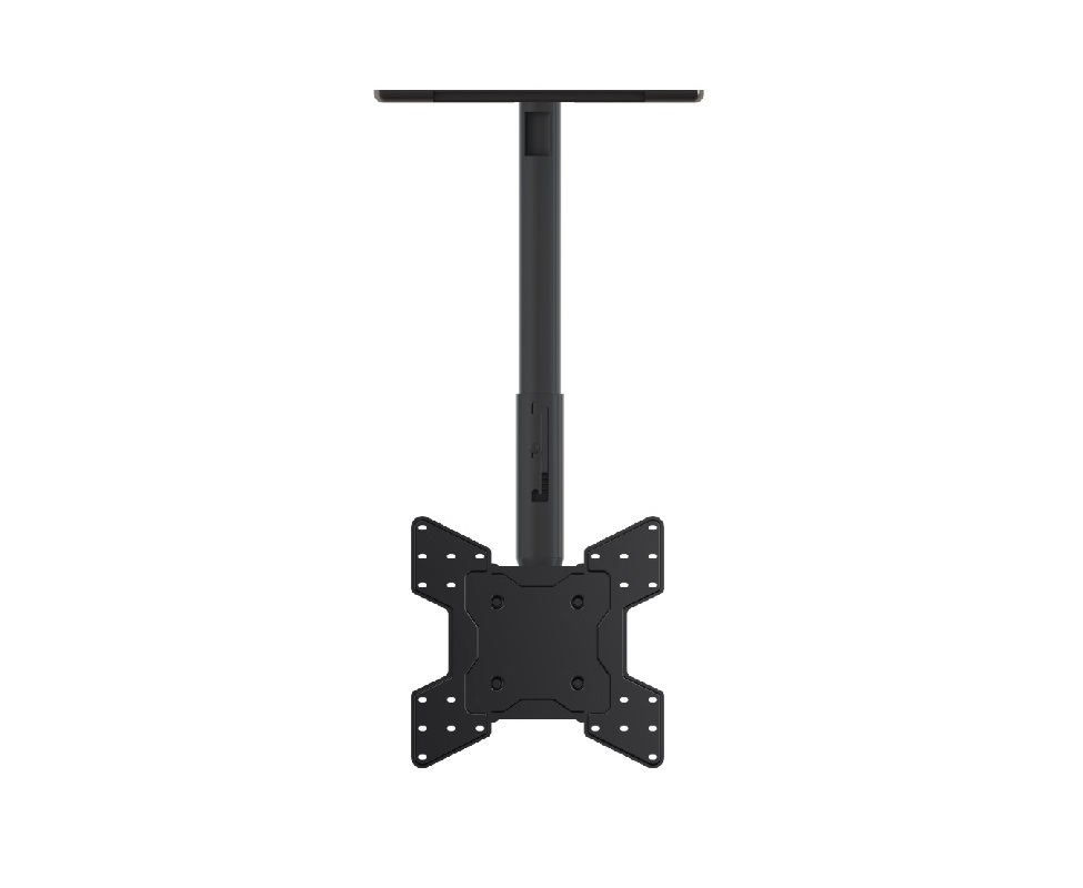 Кронштейн потолочный для дисплеев и телевизоров 26"-55", Wize Pro C55 36A, до 36 кг