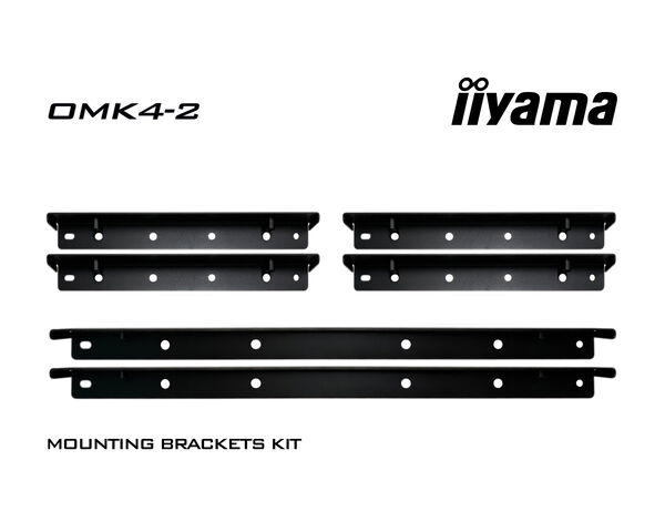 Комплект монтажных кронштейнов IIYAMA (OMK4-2)