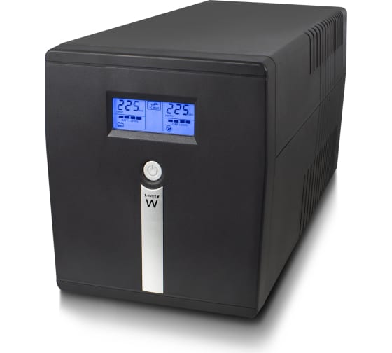 

ИБП Effekta Micropower 800VA LCD, 800 VA, 480 Вт, EURO+IEC, розеток - 2, черный (ACX11OPS80000000), Micropower 800VA LCD