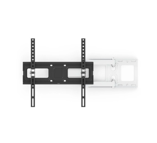 

Кронштейн настенный для телевизоров HAMA FULLMOTION, 32"-65", VESA 100x100мм-400x400мм, наклонный, поворотный, портрет-альбом, до 35 кг, черный (00118083), FULLMOTION