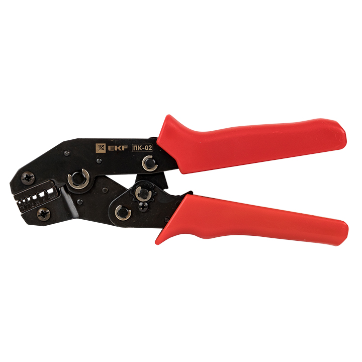 

Пресс-клещи EKF Master ПК-02, 0,25...6мм² (pk-02-mas), ПК-02