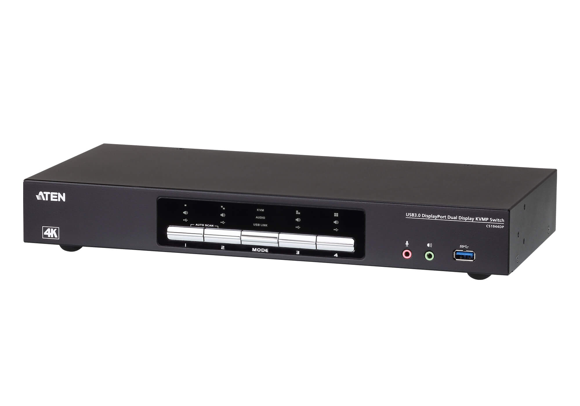 Переключатель KVM (КВМ) ATEN CS1944DP, 4-ПК