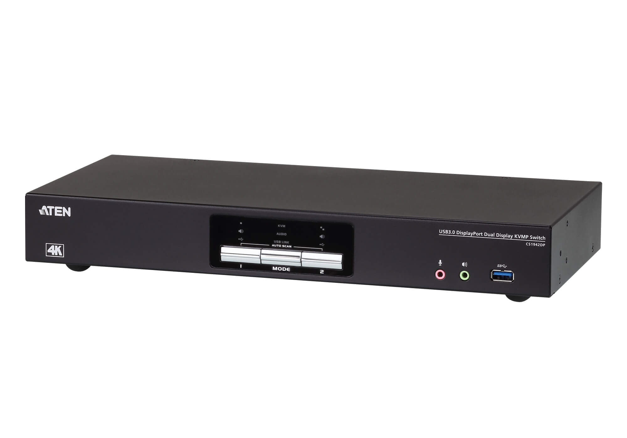Переключатель KVM (КВМ) ATEN CS1942DP, 2-ПК