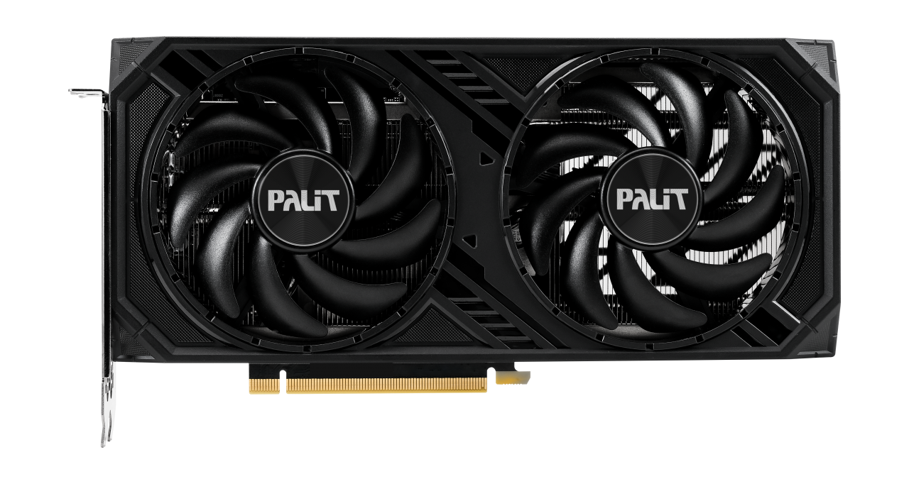 

Видеокарта Palit NVIDIA GeForce RTX 4060Ti Dual, 8Gb GDDR6, 128 бит, PCI-E, HDMI, 3DP, Retail (NE6406T019P1-1060D), Dual