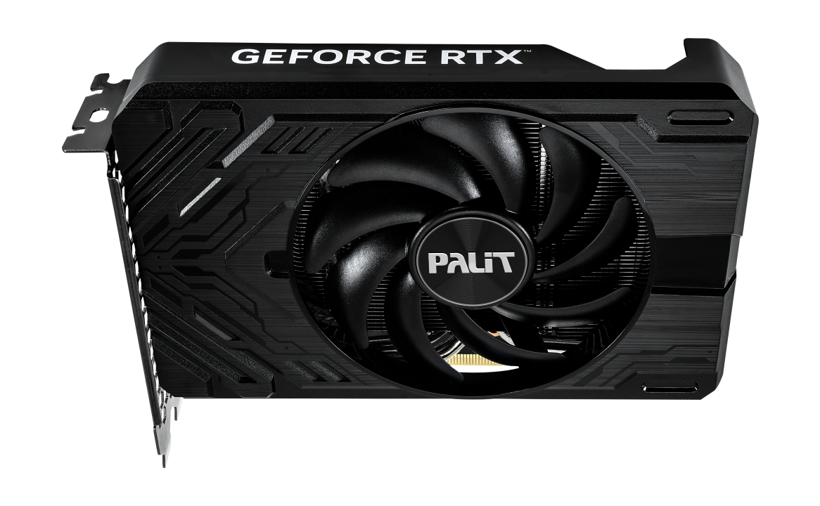 

Видеокарта Palit NVIDIA GeForce RTX 4060Ti STORMX , 8Gb DDR6, 128 бит, PCI-E, HDMI, 3DP, Retail (NE6406T019P1-1060F), StormX