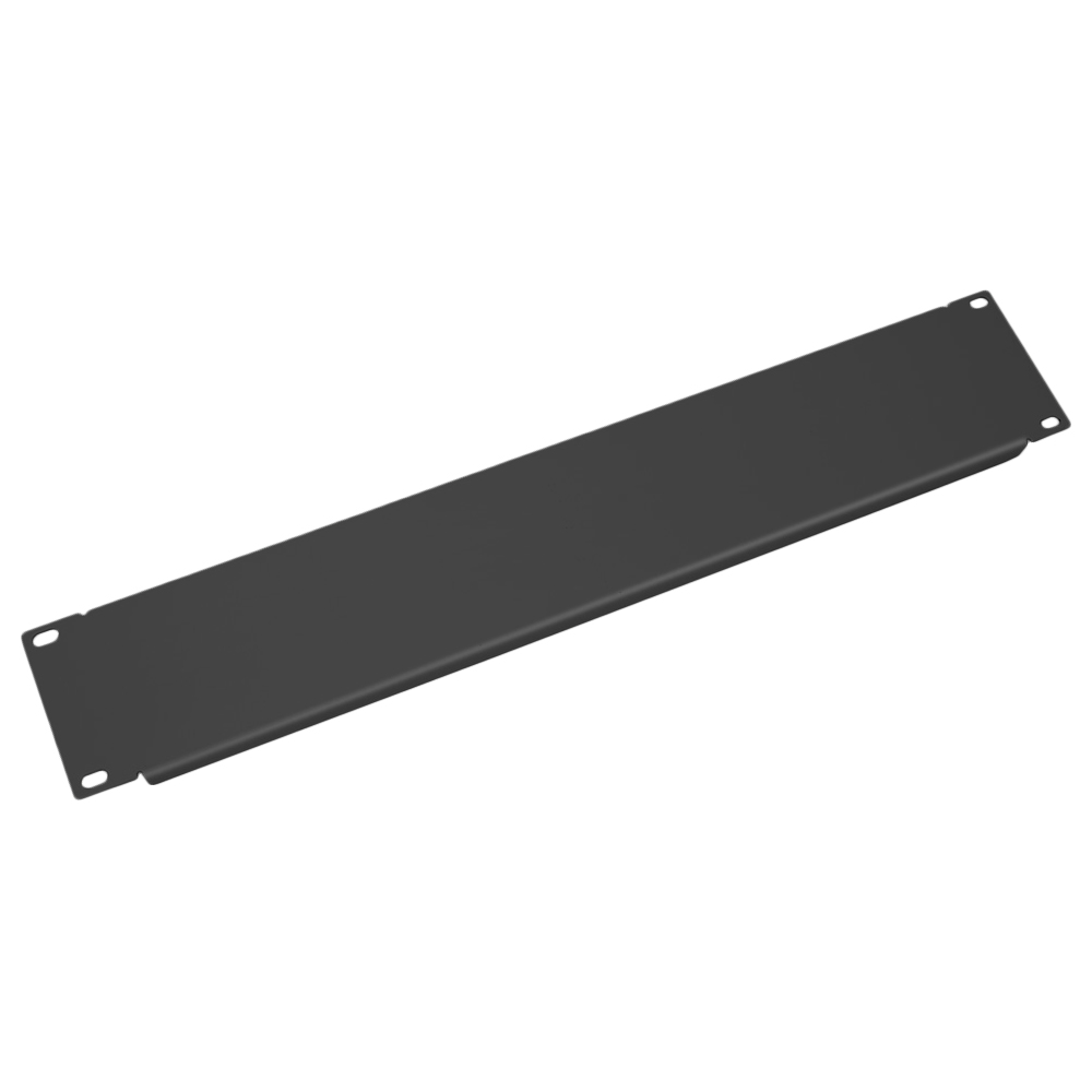 Фальшпанель Cabeus SH-J019-2U-BK, на: 2U