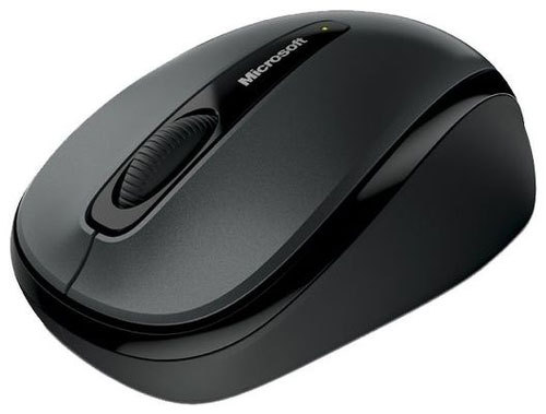

Мышь беспроводная Microsoft Wireless Mobile 3500, 8000dpi, оптическая светодиодная, USB/Радиоканал, черный (GMF-00104), Wireless Mobile 3500