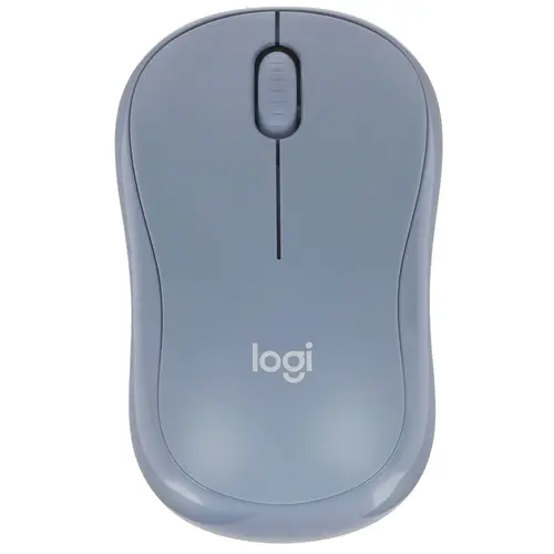 Мышь беспроводная Logitech M221 SILENT, 1000dpi, оптическая светодиодная, USB, синий (910-006111)