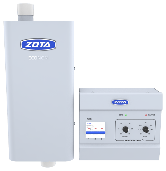 

Котел электрический ZOTA 15 Econom , 15 кВт, 380В, 15 Econom
