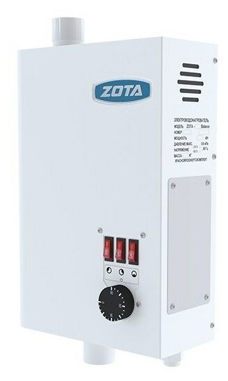 

Котел электрический ZOTA 3 "Balance" , 3 кВт, 220В, 3 "Balance"