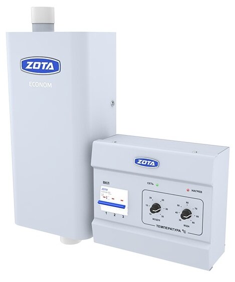 Котел электрический ZOTA 6 Econom , 6 кВт