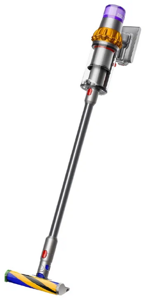

Вертикальный пылесос DYSON V15 Detect Absolute Extra, 240 Вт, питание от аккумулятора, серый (Dyson V15 Detect Extra (UK)), V15 Detect Absolute Extra