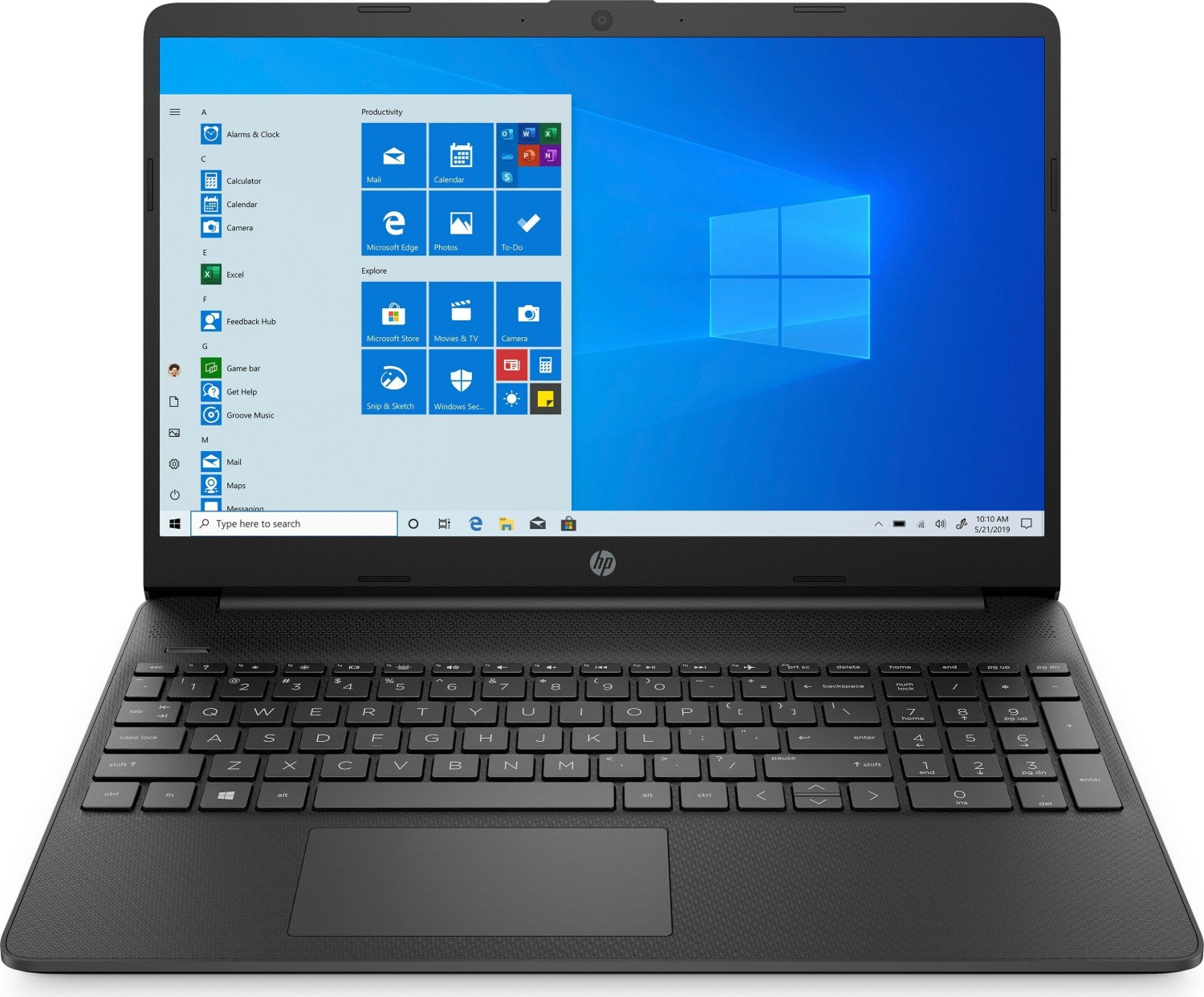 

Ноутбук HP 15s-fq5025ny 15.6" IPS 1920x1080, Intel Core i5 1235U 1.3 ГГц, 8Gb RAM, 512Gb SSD, без OC, черный (737U0EA), 15s-fq5025ny