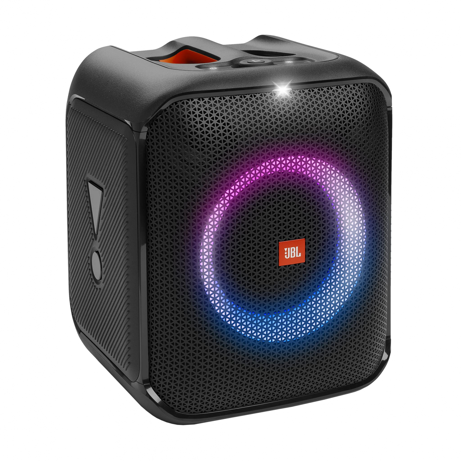 

Портативная акустика JBL PartyBox Encore Essential, 100 Вт, AUX, Bluetooth, подсветка, черный (JBLPBENCOREESSCN), PartyBox Encore Essential