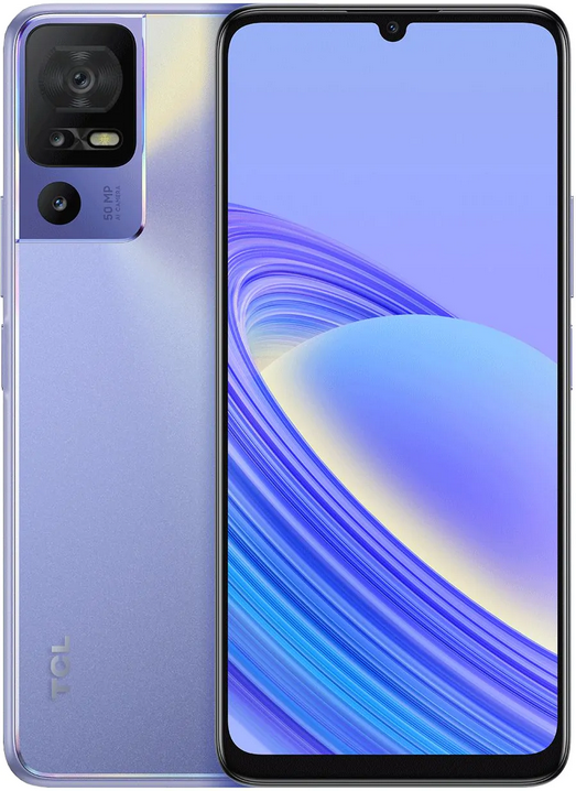 

Смартфон TCL 40 SE, 6.75" 720x1600 IPS, MediaTek Helio G37, 4Gb RAM, 128Gb, 3G/4G, NFC, Wi-Fi, BT, 3xCam, 2-Sim, 5000 мА⋅ч, USB Type-C, Android 13, фиолетовый (TCL-T610K-2BLCRU12), 40 SE