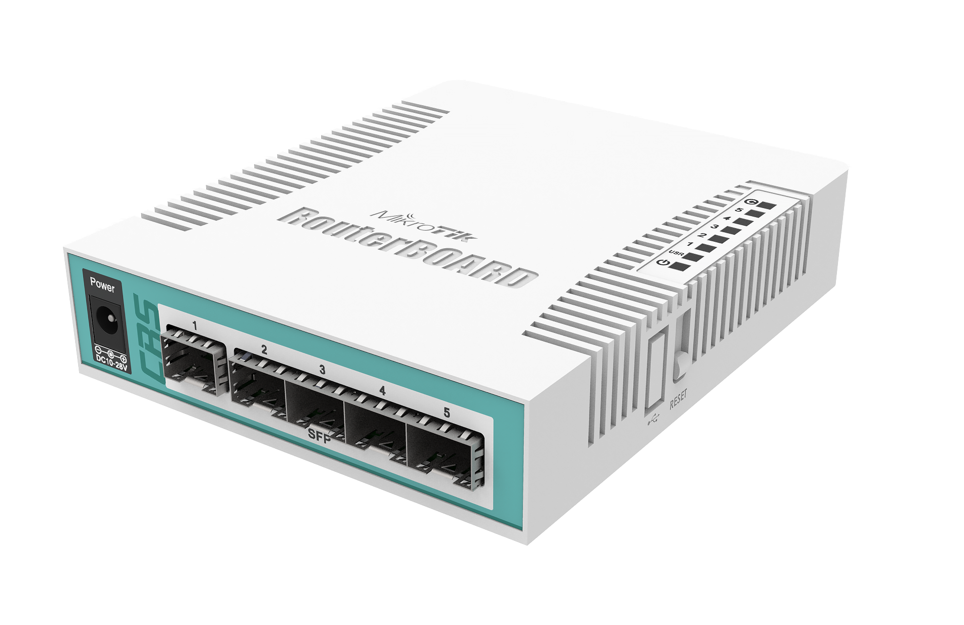 

Коммутатор MikroTik Cloud Router Switch CRS106-1C-5S, управляемый, кол-во портов:, combo RJ-45/SFP 1x1, кол-во SFP/uplink: SFP 5x1 Гбит/с (CRS106-1C-5S), CRS106-1C-5S