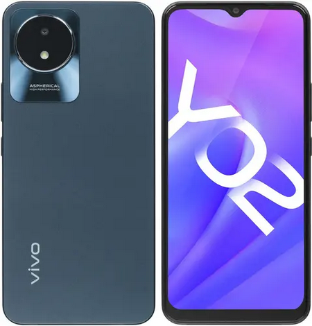 Смартфон Vivo Y02 2Gb/32Gb серый (Y02_Cosmic Grey_Vivo V2217)