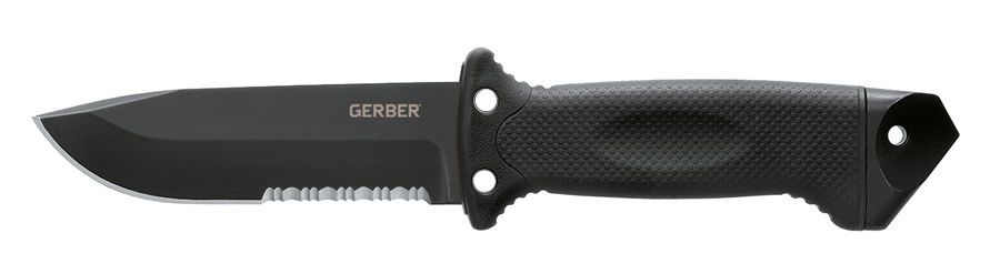 Нож перочинный, черный, Gerber LMF II Infantry DP SE (1027863)