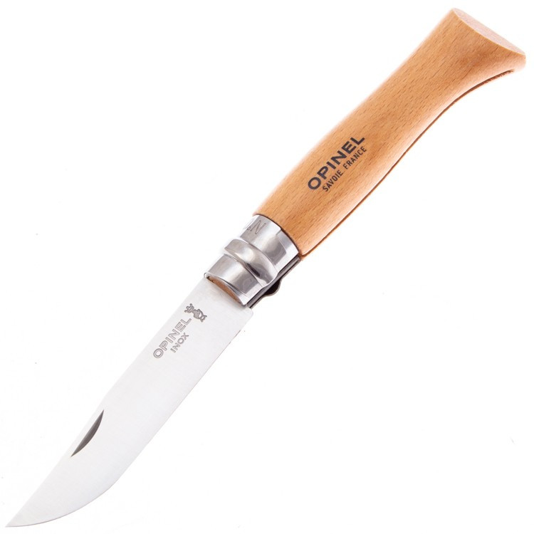 Нож перочинный, Коричневый, Opinel Tradition №08 (123080)