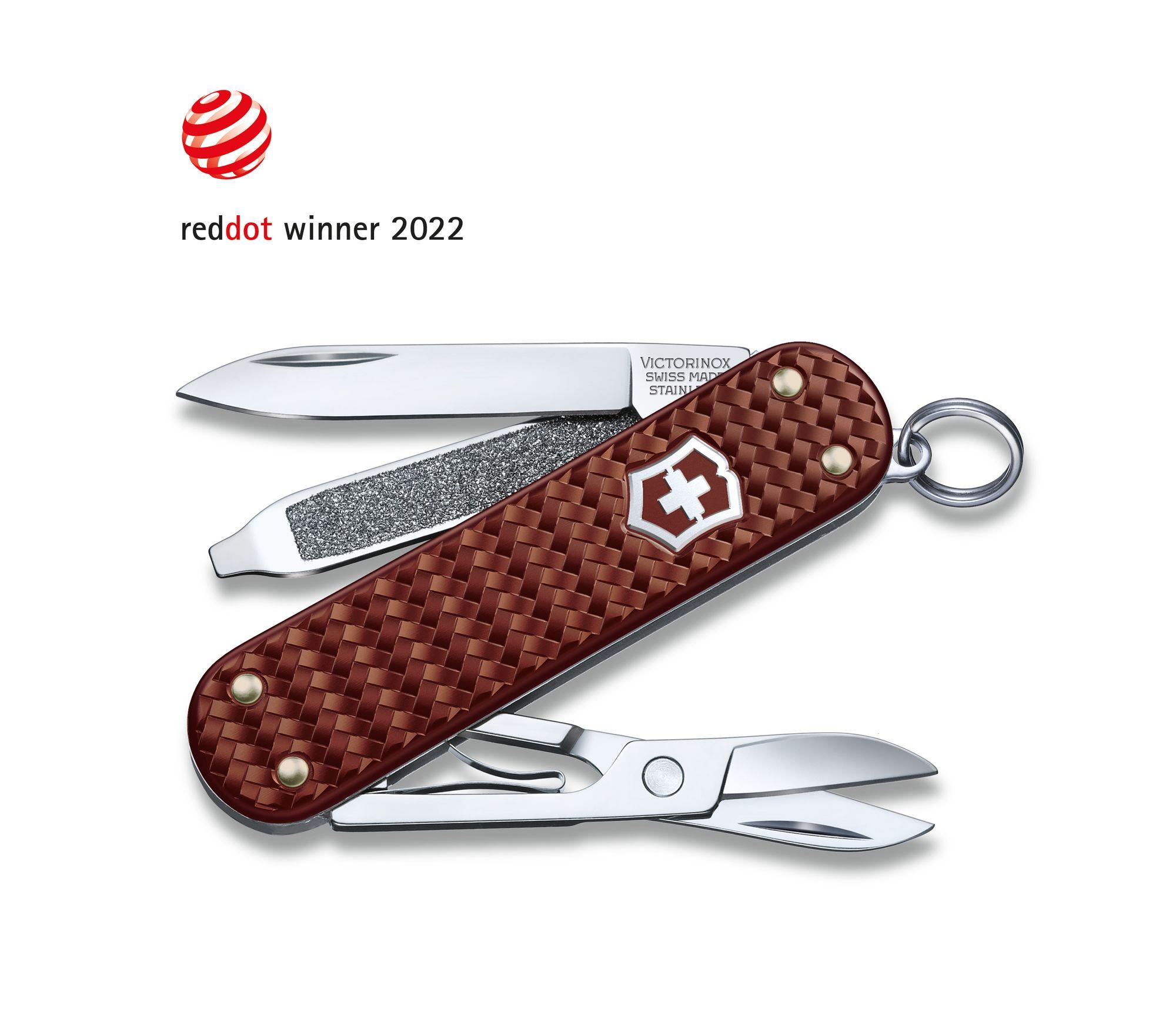 Мультитул 5 в 1 Коричневый VICTORINOX Classic SD Precious Alox 062214011G 4300₽