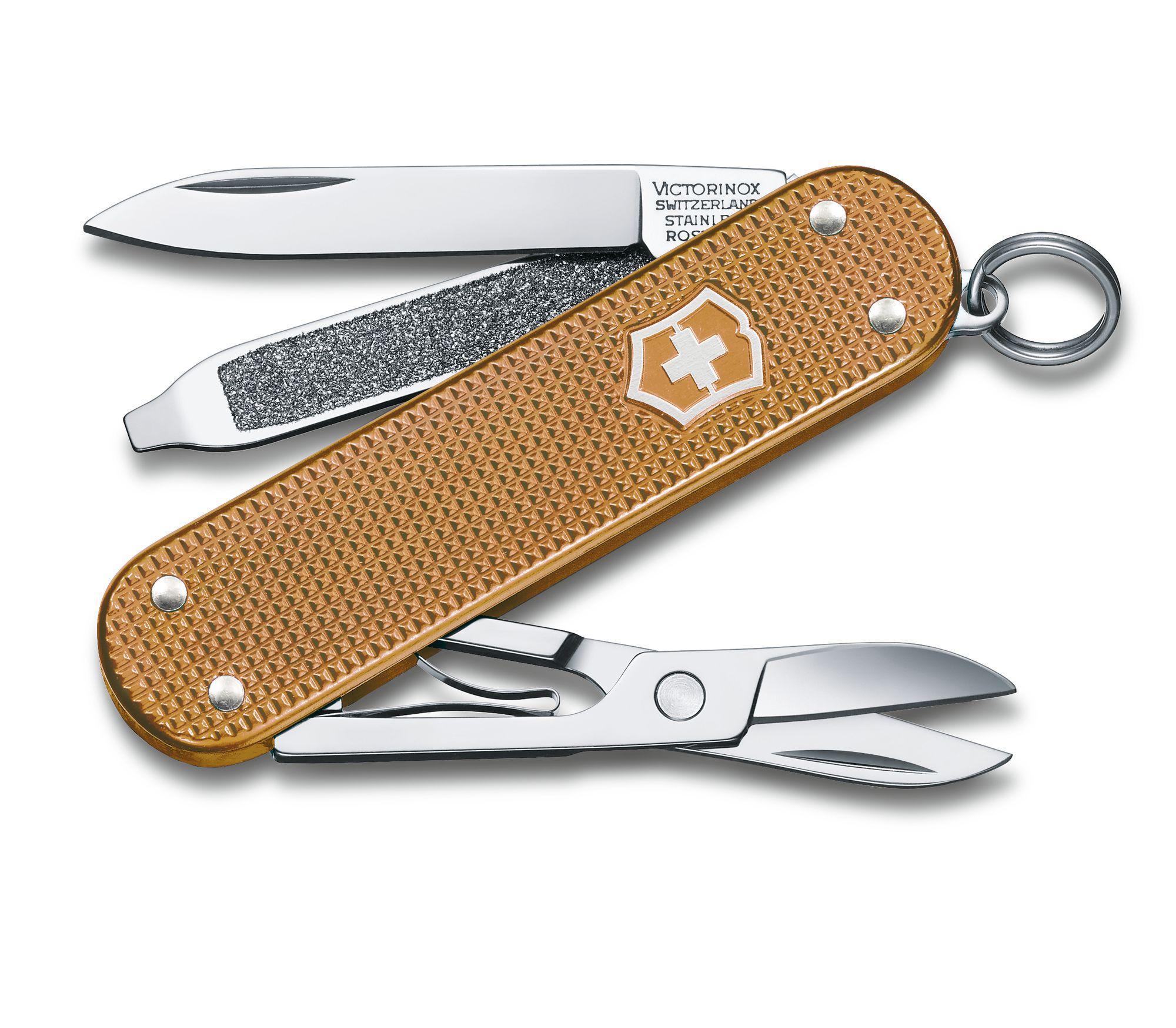 Мультитул 5 в 1, VICTORINOX Classic SD Alox Wet Sand