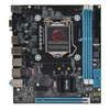 Материнская плата AFOX IH81-MA2-V3, Socket1150, Intel H81, 2xDDR3, PCI-Ex16, 2SATA2, 2SATA3, 5.1-ch, VGA, HDMI, mATX, Retail отказ от покупки, следы монтажа, полный комплект