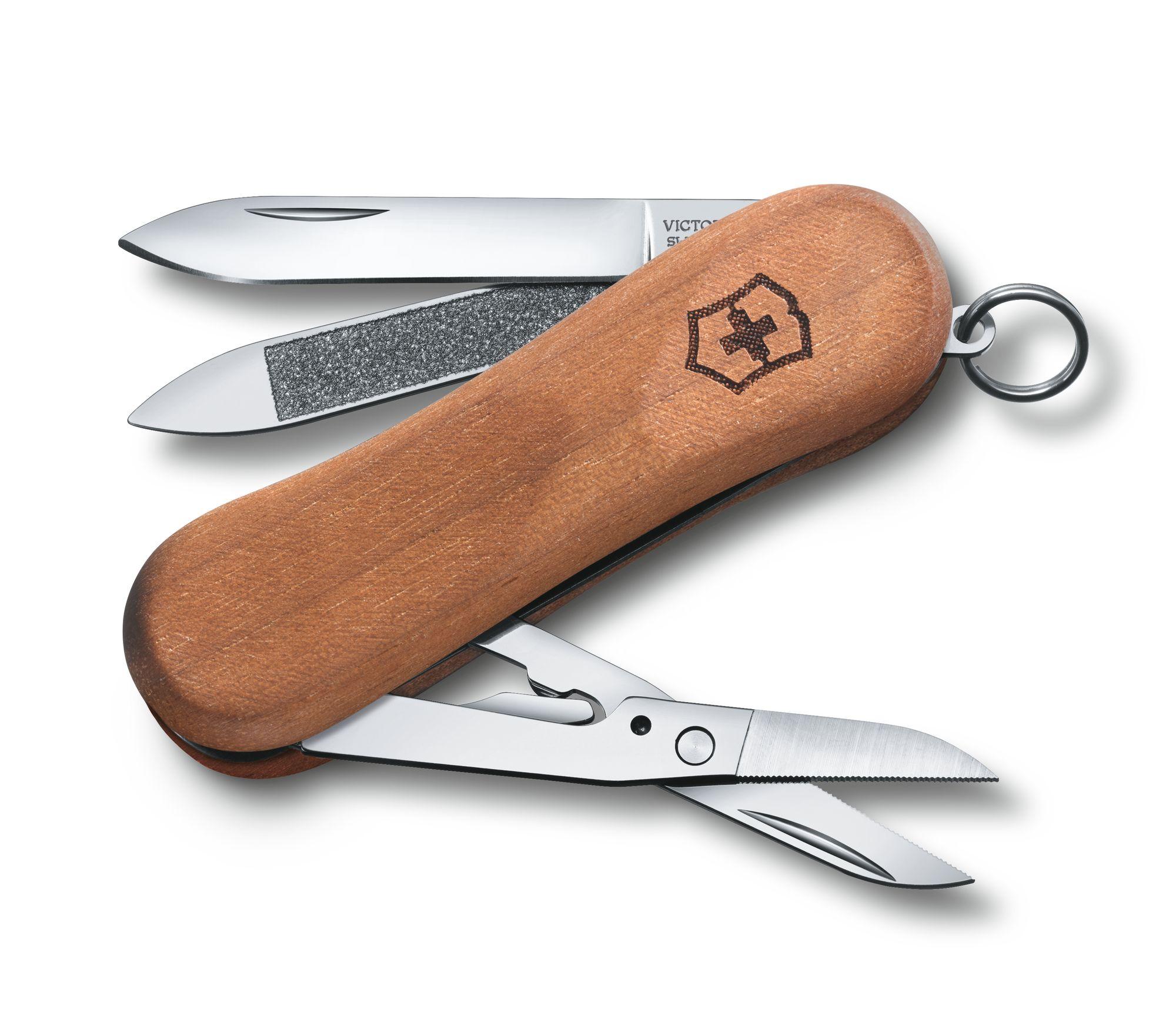 Мультитул 5 в 1, Коричневый, VICTORINOX EvoWood 81 (0.6421.63)