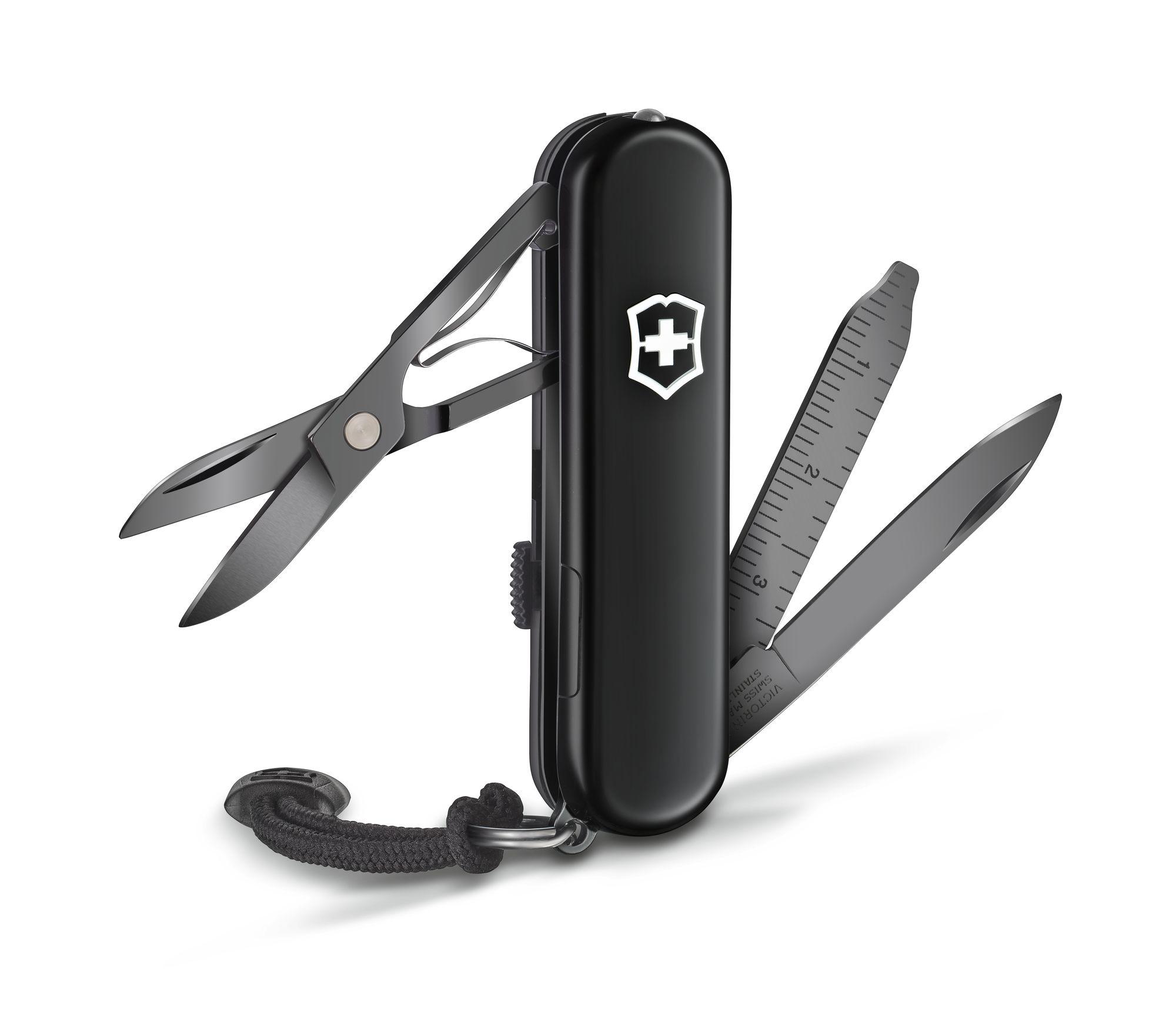 Мультитул 8 в 1 черный VICTORINOX Signature Lite Onyx Black 0622631P 16100₽