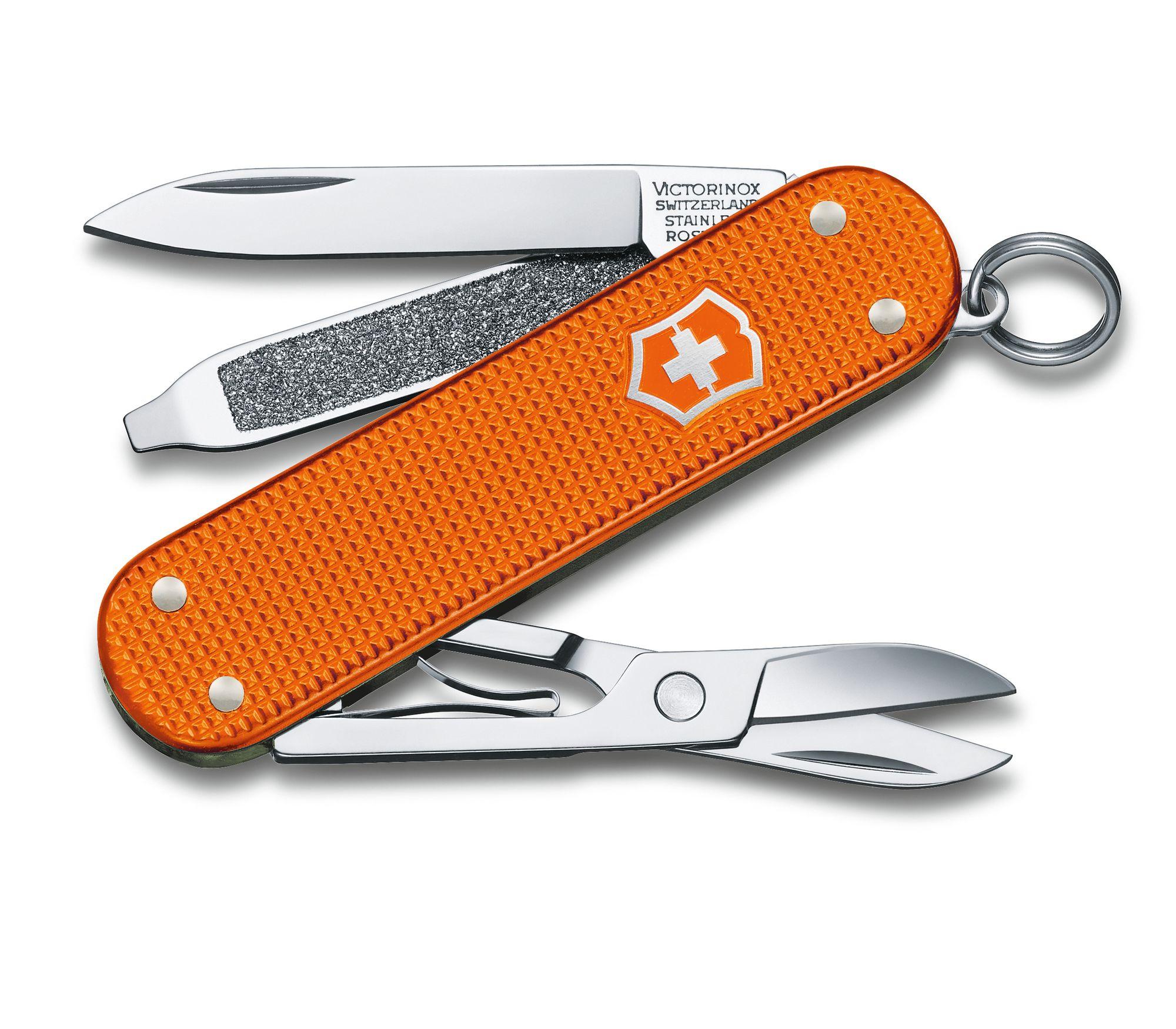 Мультитул 5 в 1, Оранжевый, VICTORINOX Classic Alox Limited Edition 2021 (0.6221.L21)