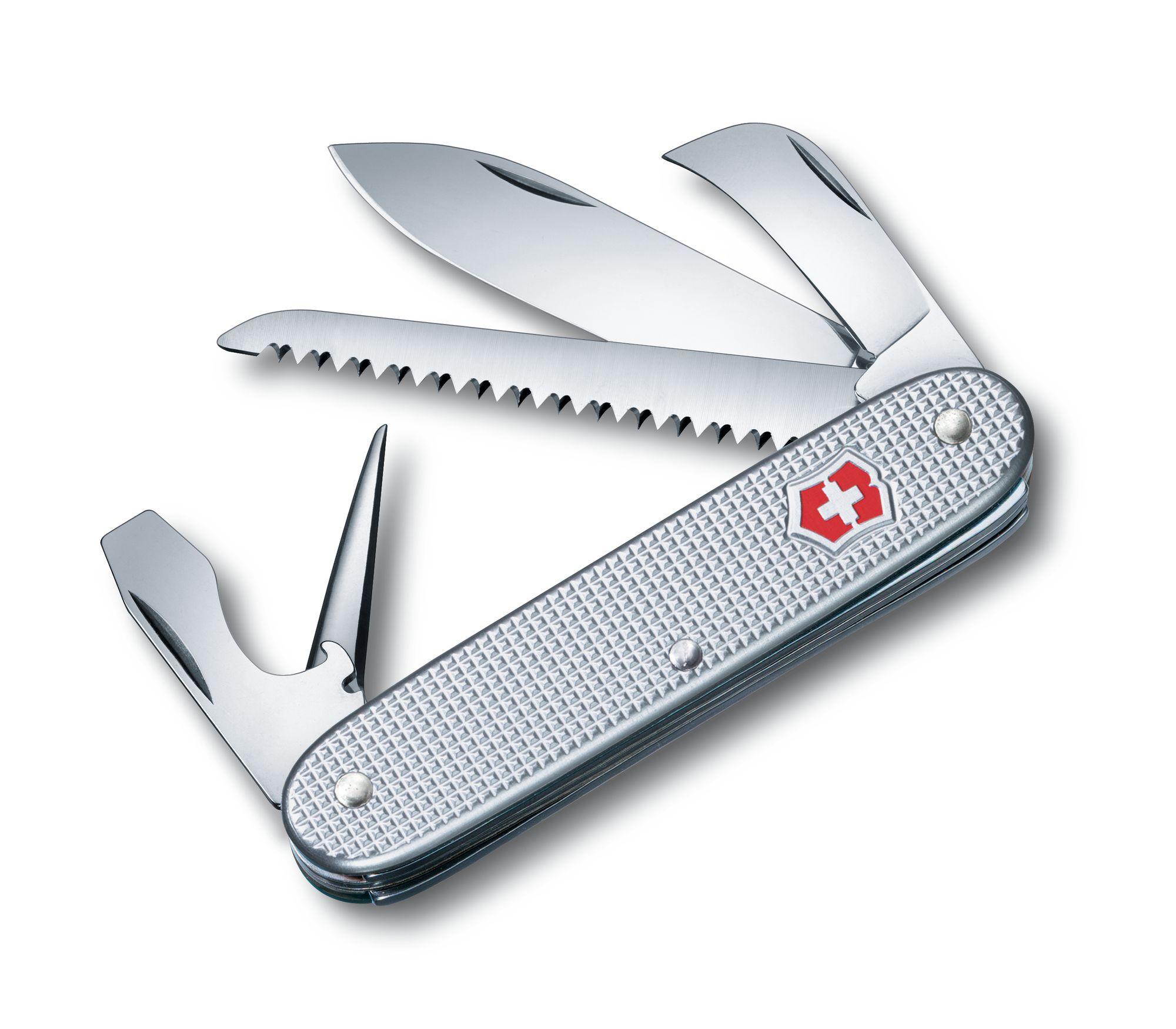 

Мультитул 7 в 1, серебристый, VICTORINOX Pioneer Range (0.8150.26), Pioneer Range