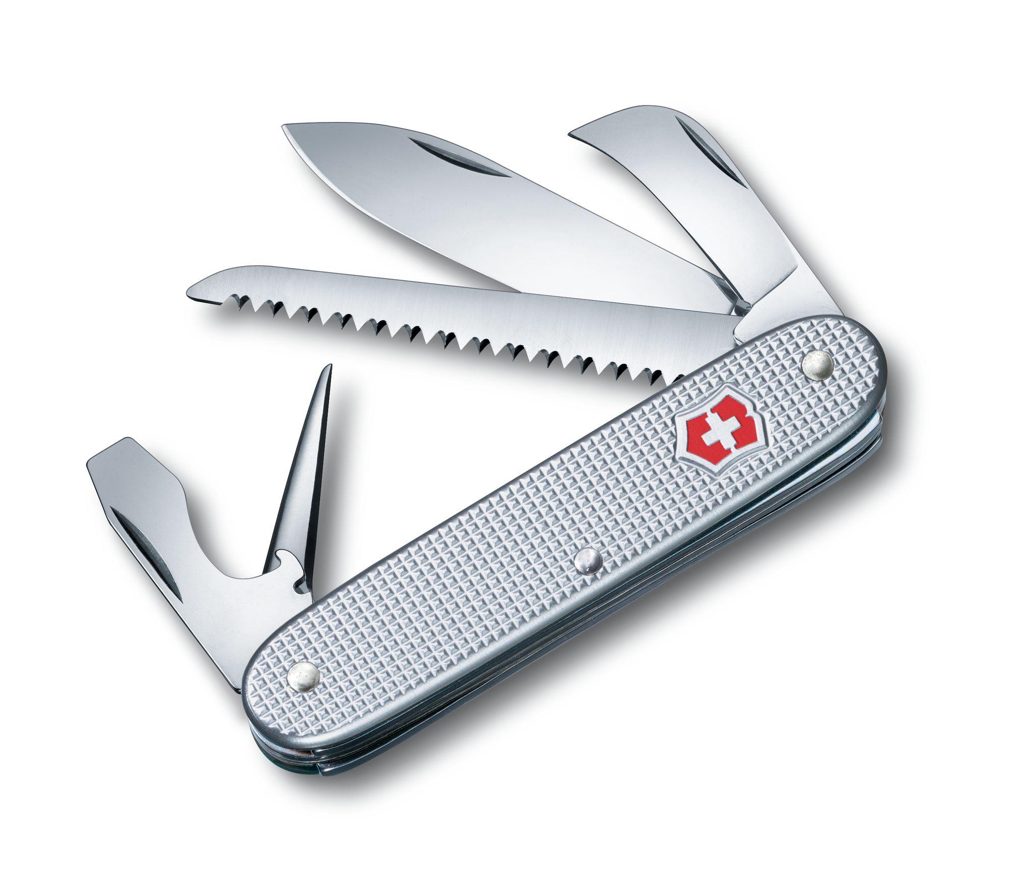 Мультитул 7 в 1, серебристый, VICTORINOX Pioneer Range (0.8150.26)