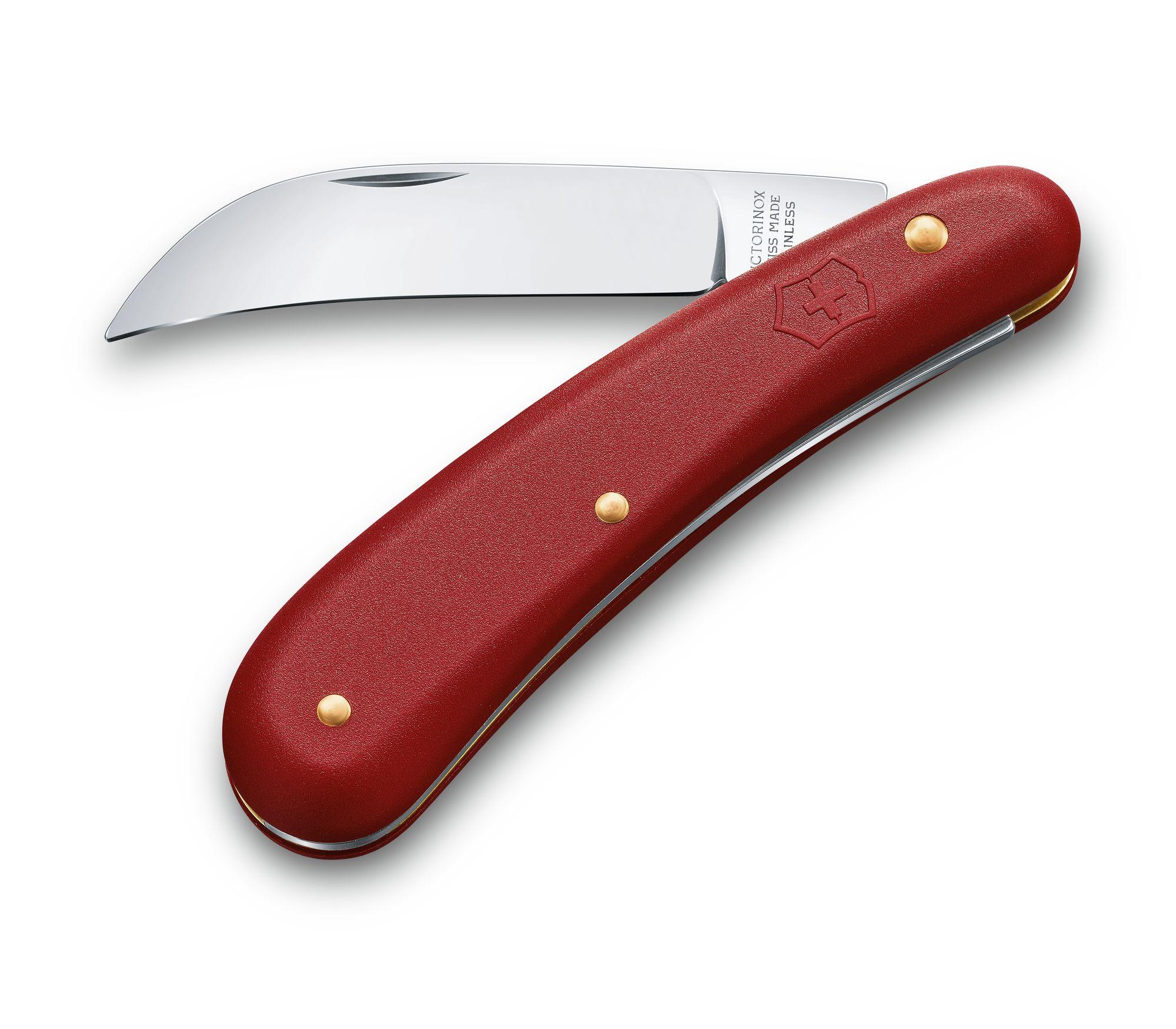 Нож садовый, красный, VICTORINOX Pruning Knife S (1.9201)