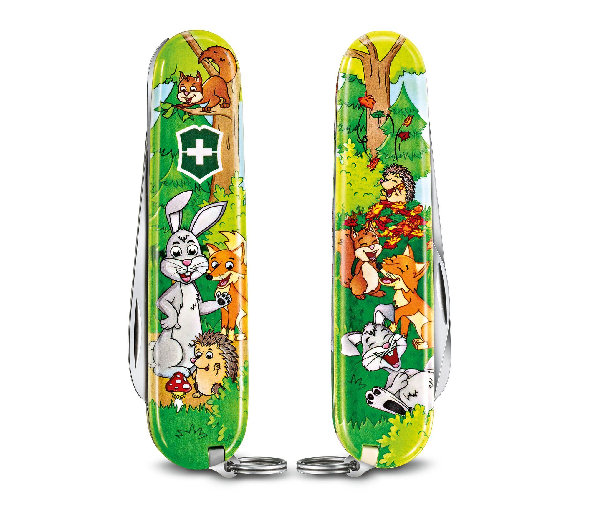 

Мультитул 9 в 1, 0, VICTORINOX My First Victorinox Rabbit Edition (0.2373.E2), My First Victorinox Rabbit Edition
