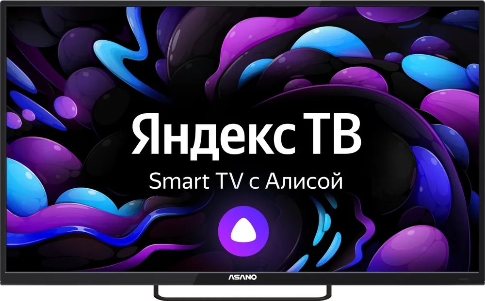 

Телевизор 43" Asano 43LF8120T, 3840x2160, HDMIx3, USBx2, WiFi, Smart TV, черный (43LF8120T), 43LF8120T